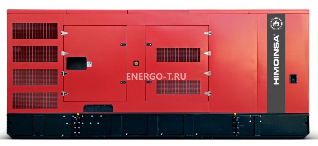 Дизельный генератор  HTW-920 T5 в кожухе с АВР