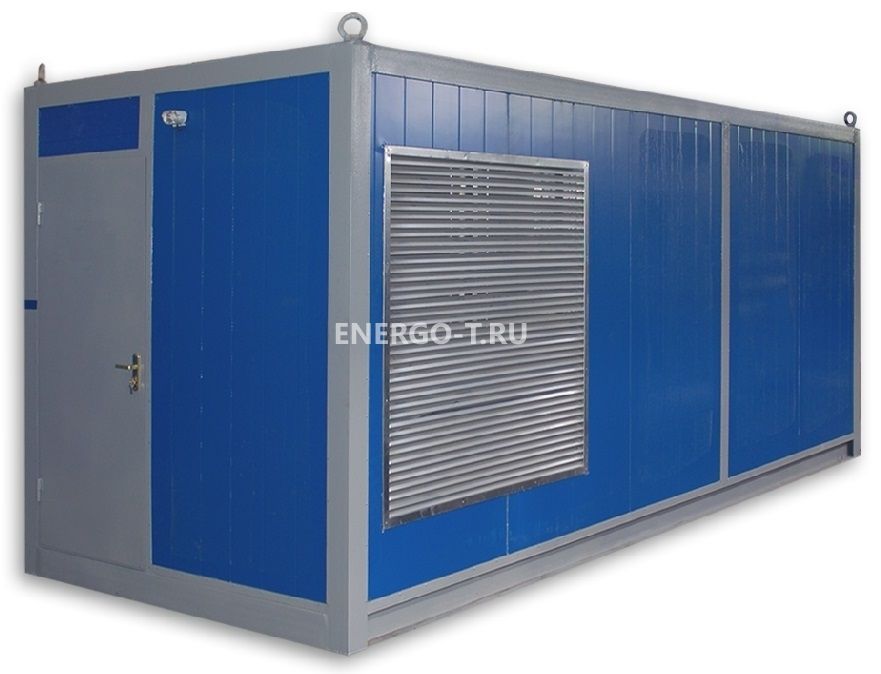Дизельный генератор Energo EDF 700/400 SC в контейнере с АВР