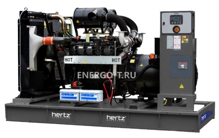 Дизельный генератор  HG 633 DL с АВР