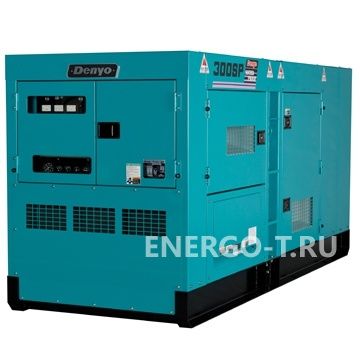 Дизельный генератор Denyo DCA 300SPK3
