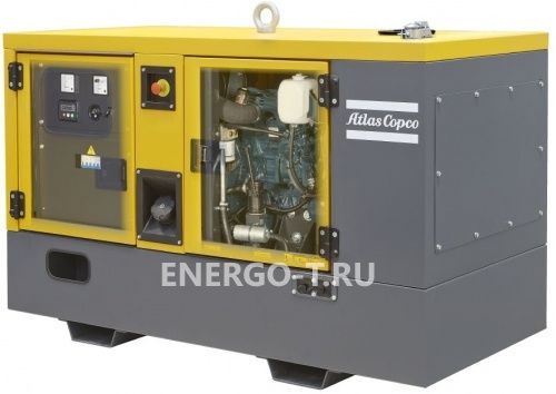 Дизельный генератор Atlas Copco QES 14 (11 кВт)