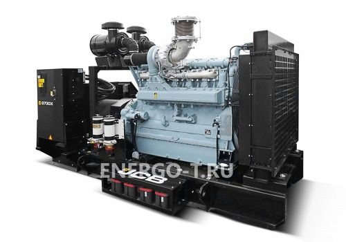 Дизельный генератор JCB G2250X