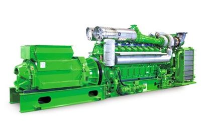 Газовый генератор GE Jenbacher J 616 2679 кВт NOx<500мг/нм3
