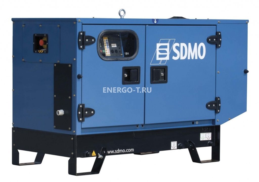 Дизельный генератор SDMO K 9 в кожухе