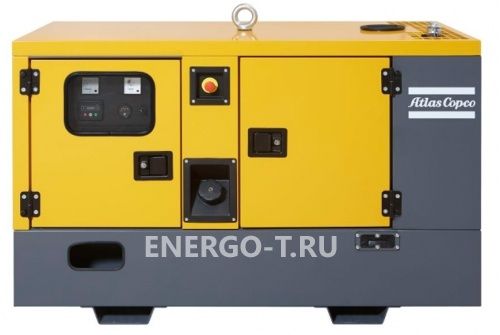 Дизельный генератор Atlas Copco QES 30 (23 кВт)