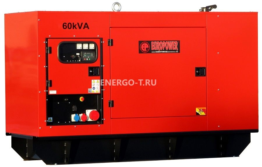 Дизельный генератор Europower EPS 180 TDE с АВР