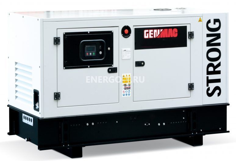 Дизельный генератор GenMac G30JS