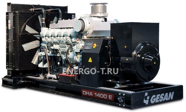 Дизельный генератор Gesan DHA 1400 E ME с АВР