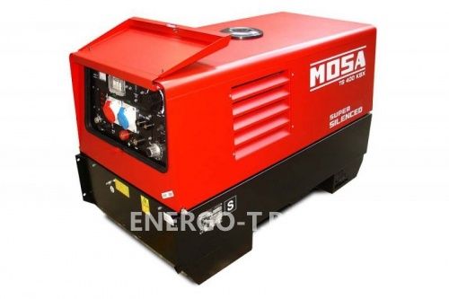 Дизельный генератор MOSA TS 400 KSX EL