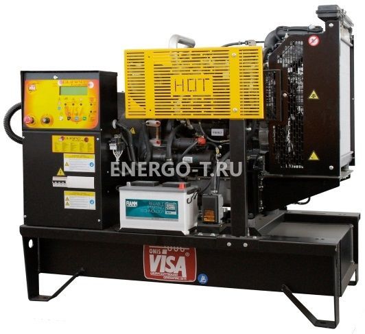 Дизельный генератор Газовый генератор Onis Visa P 21 B с АВР