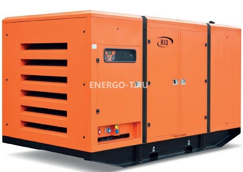 Дизельный генератор RID 1000 E-SERIES S с АВР