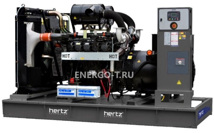 Дизельный генератор  HG 580 DC с АВР