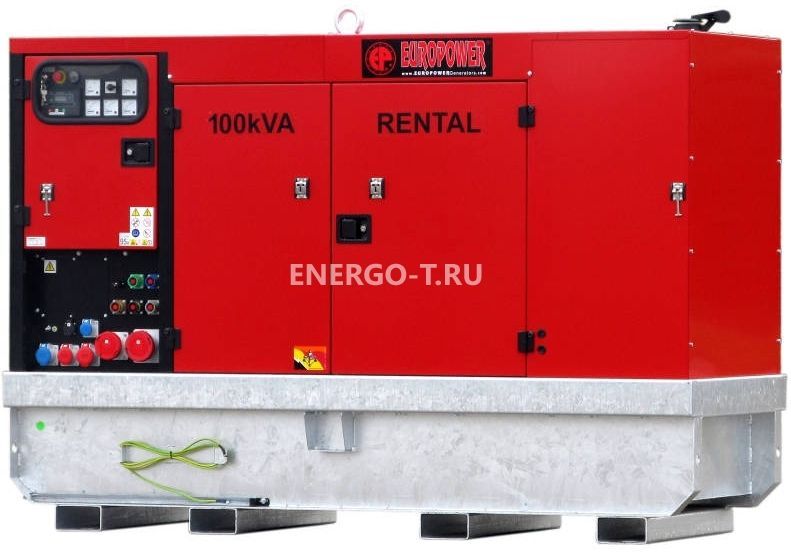 Дизельный генератор Europower EPSR100TDE