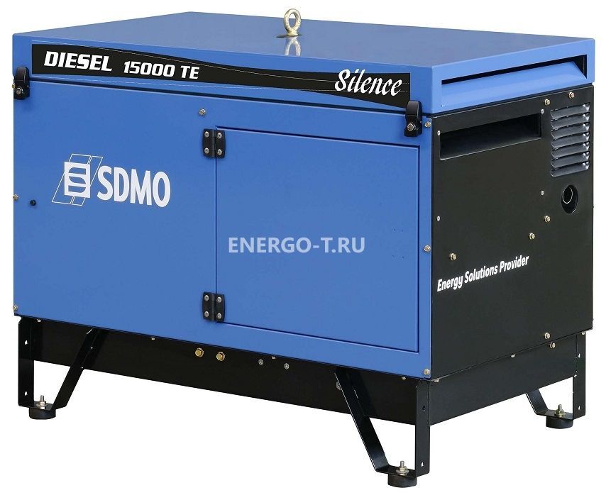 Газовый генератор Дизельный генератор SDMO DIESEL 15000 TE AVR SILENCE с АВР
