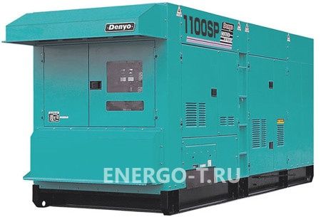 Дизельный генератор Denyo DCA 1100SPM