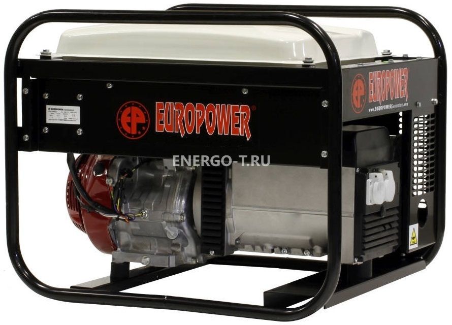 Бензиновый генератор Europower EP 6000 LN
