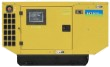 Дизельный генератор AKSA AJD275 в кожухе с АВР