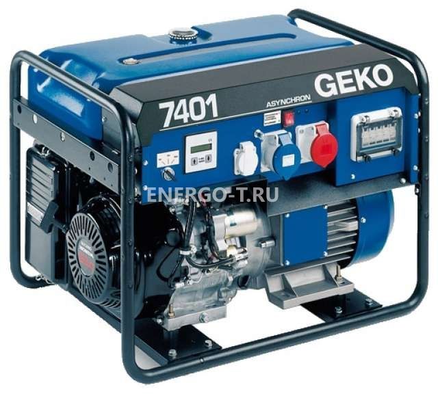 Бензиновый генератор Geko 7401 ED-AA/HHBA