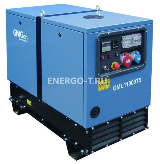 Дизельный генератор GMGen GML11000TS