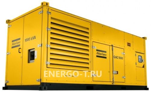 Дизельный генератор Atlas Copco QEC 1000 (880 кВт)