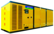 Дизельный генератор AKSA APD 1540M в кожухе с АВР