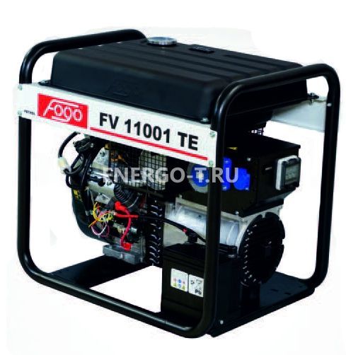 Бензиновый генератор Fogo FV11001TE