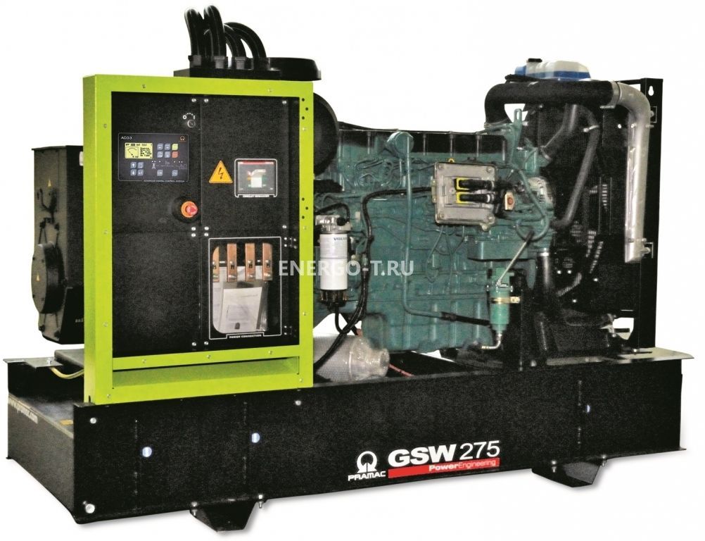 Дизельный генератор PRAMAC GSW 275 V AUTO