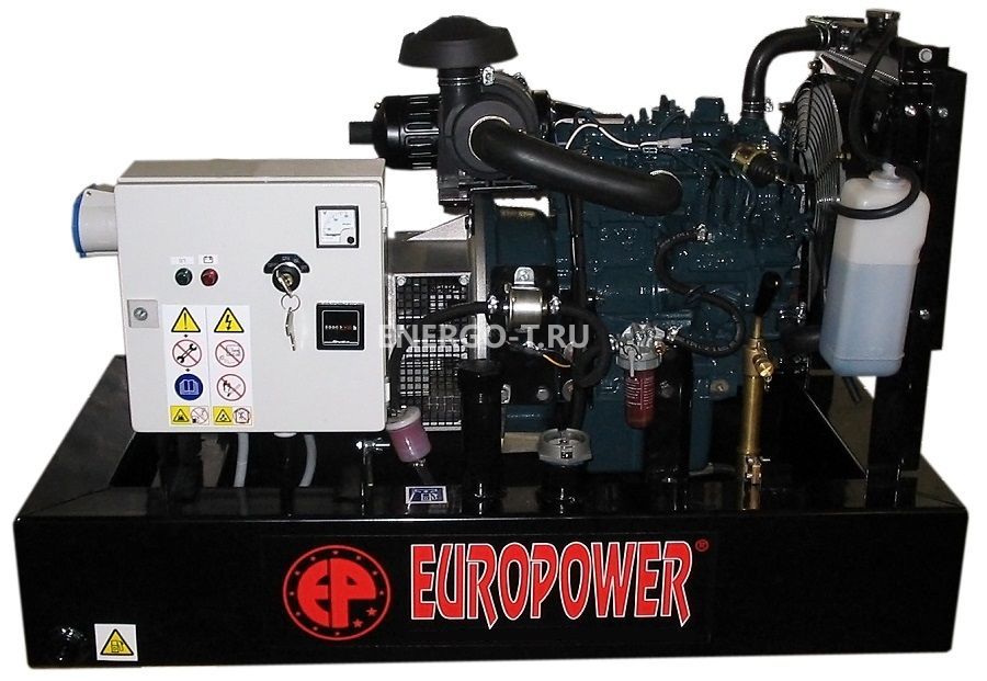 Дизельный генератор Europower EP 18 DE