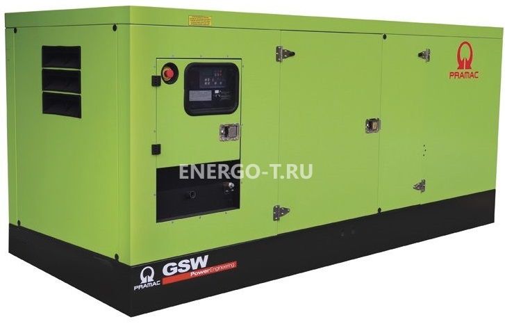 Дизельный генератор PRAMAC GSW 755 DO в кожухе с АВР