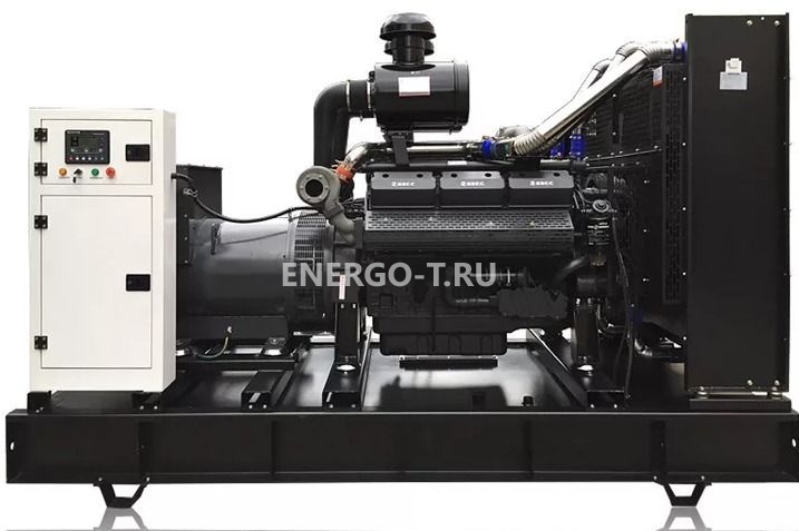 Дизельный генератор ZAMMER AD-360-Т400 Prof WP13D405E200 откр.