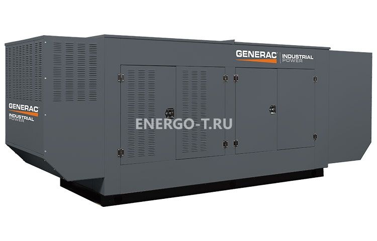 Газовый генератор Generac SG160/PG144 в кожухе