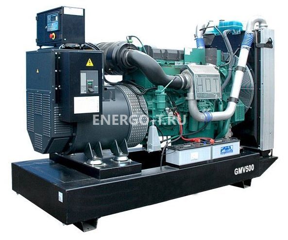 Дизельный генератор GMGen GMV500 с АВР