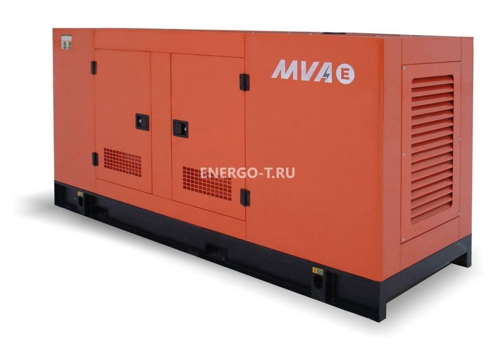 Дизельный генератор MVAE АД-130-400-Р в кожухе