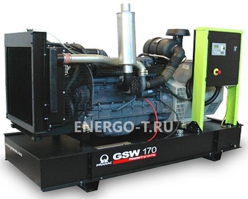 Дизельный генератор PRAMAC GSW 170 I