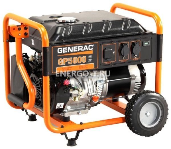 Бензиновый генератор Generac GP5000