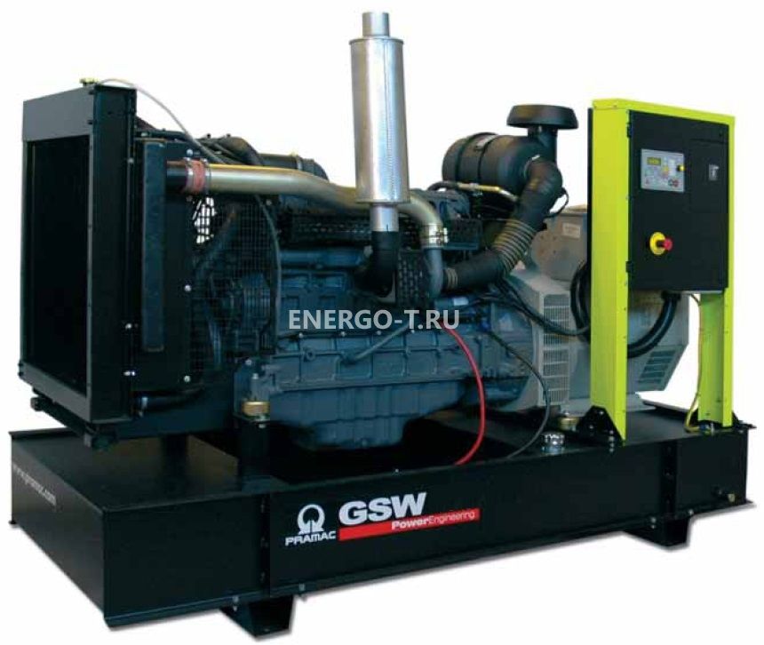 Дизельный генератор PRAMAC GSW165 P