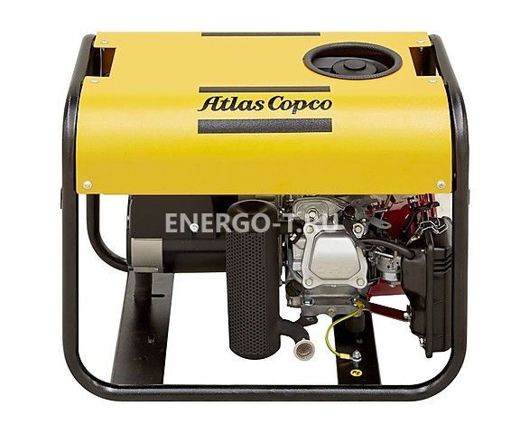 Бензиновый генератор Atlas Copco QEP 8