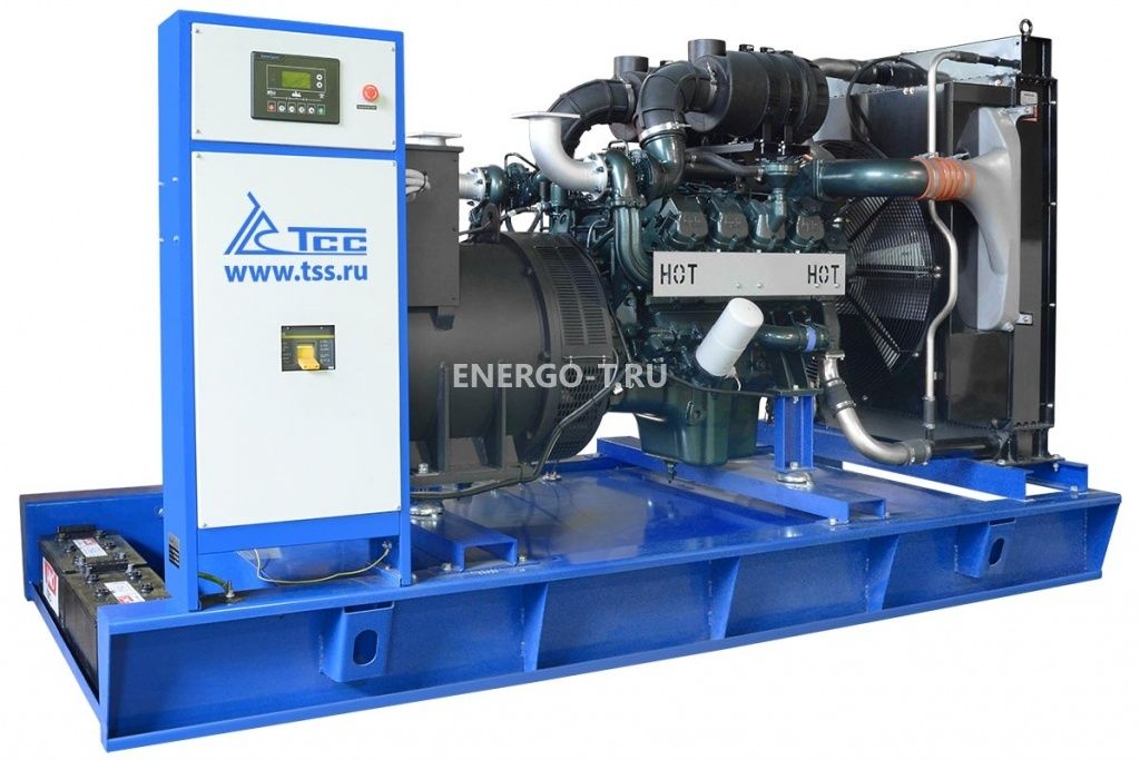Дизельный генератор ТСС АД-500С-Т400-1РМ17 (Mecc Alte)