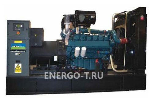 Дизельный генератор AKSA AD330 с АВР
