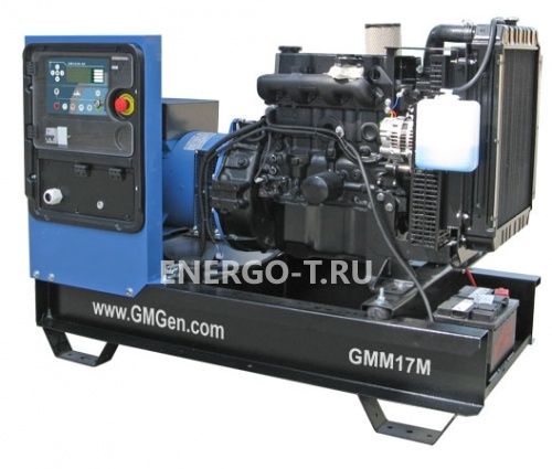 Дизельный генератор GMGen GMM17M