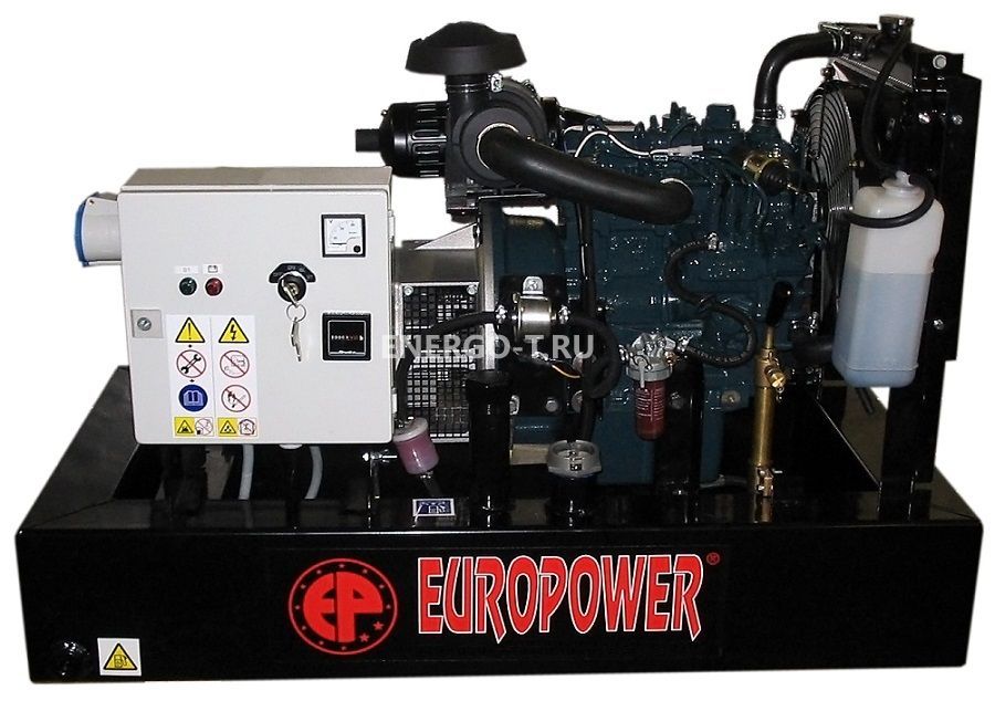 Дизельный генератор Europower EP 73 DE с АВР