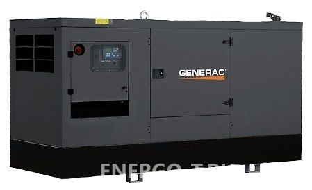 Дизельный генератор Generac PME150 в кожухе с АВР