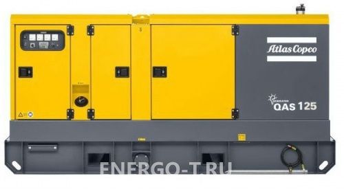 Дизельный генератор Atlas Copco QAS 125 (101 кВт)