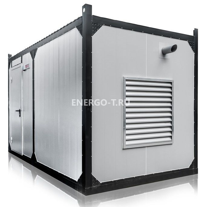 Дизельный генератор Energo AD180-T400C в контейнере с АВР