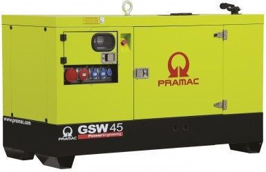 Дизельный генератор PRAMAC GSW 45 P