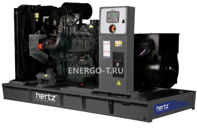Дизельный генератор  HG 221 DL с АВР
