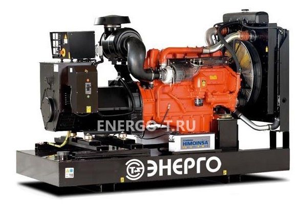 Дизельный генератор Energo ED 85/230HIM