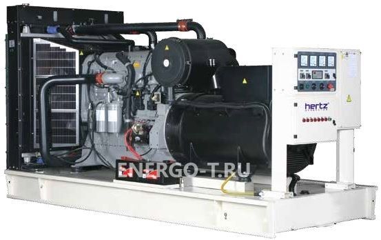 Дизельный генератор  HG 50 PC с АВР