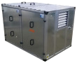 Газовый генератор Gazvolt Standard 15000 ТA 01 в контейнере с АВР