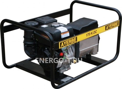 Бензиновый генератор Ayerbe AY300KDC